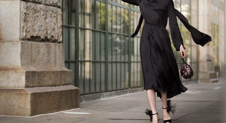 φόρεμα, Μαύρο φόρεμα: Το fashion item που πάντα θα τονίζει την πιο γοητευτική εκδοχή σου