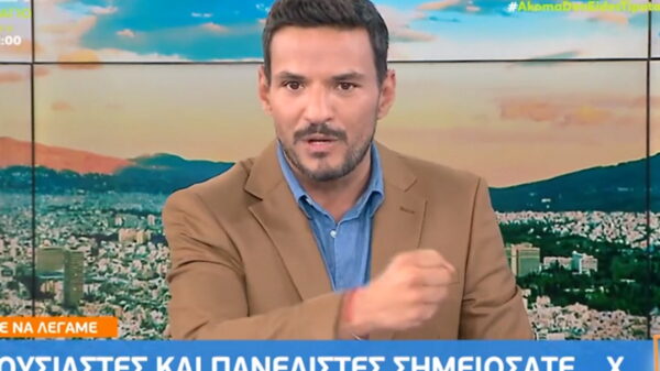 Κώστας Τσουρός: "Υπάρχουν άνθρωποι που τους παίρνουν από το χεράκι και τους χρίζουν σε μια νύχτα κεντρικούς παρουσιαστές"