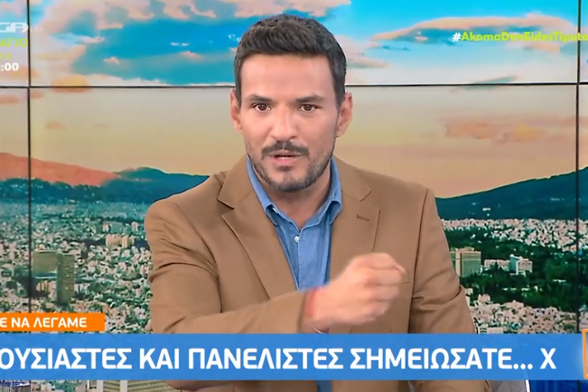 Κώστας Τσουρός: "Υπάρχουν άνθρωποι που τους παίρνουν από το χεράκι και τους χρίζουν σε μια νύχτα κεντρικούς παρουσιαστές"