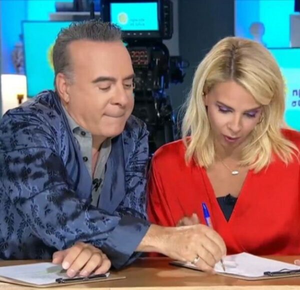 ΦΩΤΗΣ ΣΕΡΓΟΥΛΟΠΟΥΛΟΣ ΤΖΕΝΗ ΜΕΛΙΤΑ