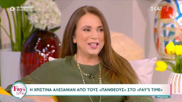 Μέσα σε όλα, δε, η αγαπημένη πρωταγωνίστρια μίλησε για την προσωπική της ζωή αγγίζοντας μάλιστα και το κεφάλαιο απιστία.