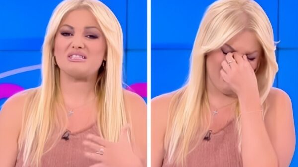 Νάνσυ Παραδεισανού: Ξέσπασε σε κλάματα στον αέρα του "Πρωινό Σουσου"