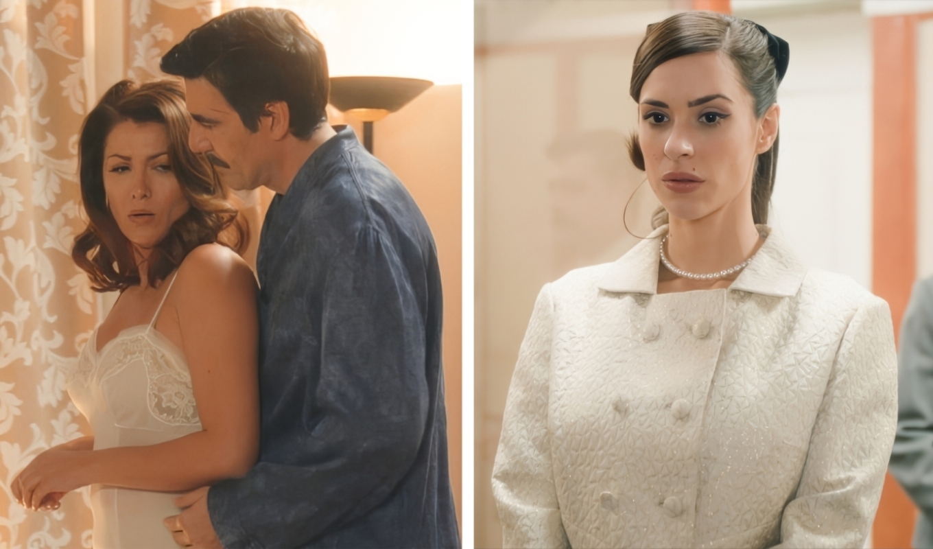 Porto Leone: Ο Ντίνος κακοποιεί τη Γαλήνη & η Άντζελα μπλέκει