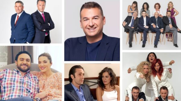 Τηλεθέαση Τρίτης 6/1: Το κοινό "ψήφισε" σειρές, επαναλήψεις και ήσυχες επιλογές